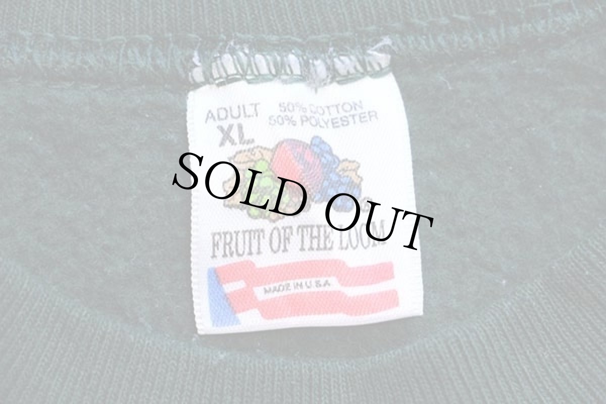 画像5: 90s USA製 COLORADO ココペリ スウェット 緑 XL (5)