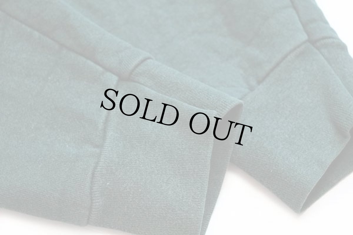 画像5: 90s USA製 Wooden Shoe Bulb Co. チューリップ 刺繍 スウェット 緑 XL (5)