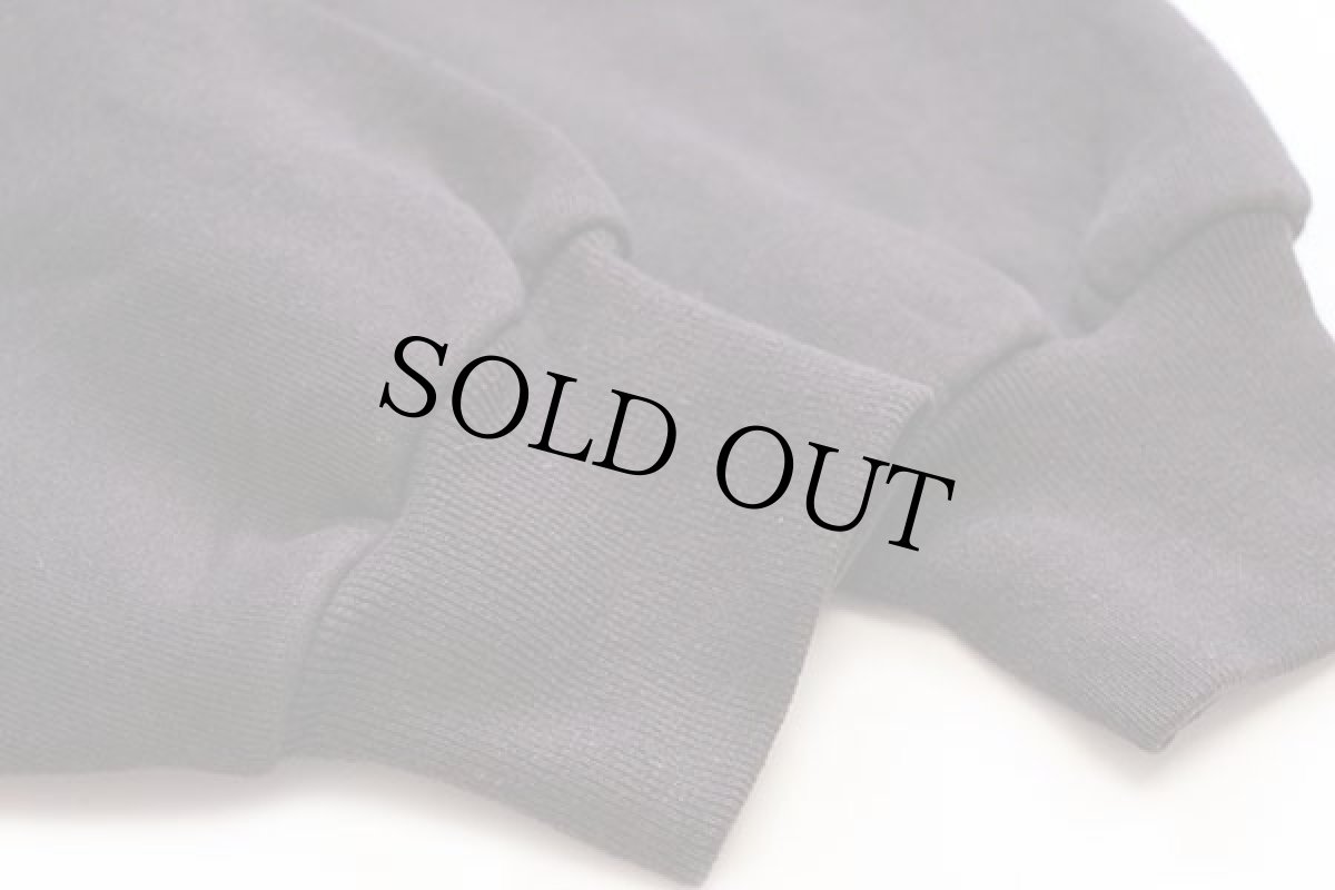 画像6: 90s USA製 RUSSELLラッセル LEHIGH 前V スウェット 焦げ茶 XL (6)