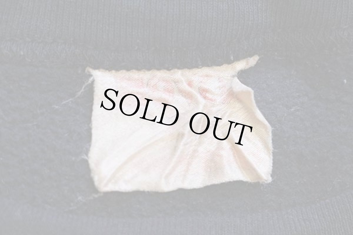 画像5: 80s Coors LIGHT BEER WOLF The Silver Bullet スウェット 黒 フェード (5)