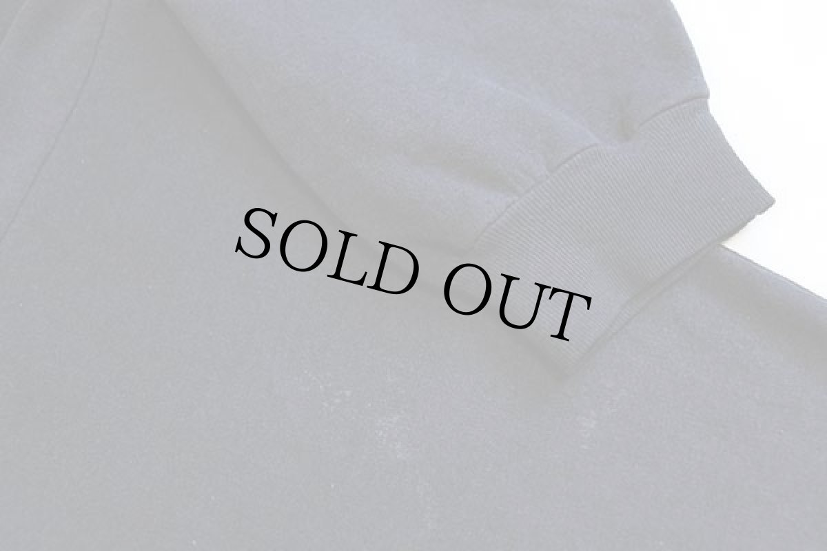 画像6: 80s Coors LIGHT BEER WOLF The Silver Bullet スウェット 黒 フェード (6)