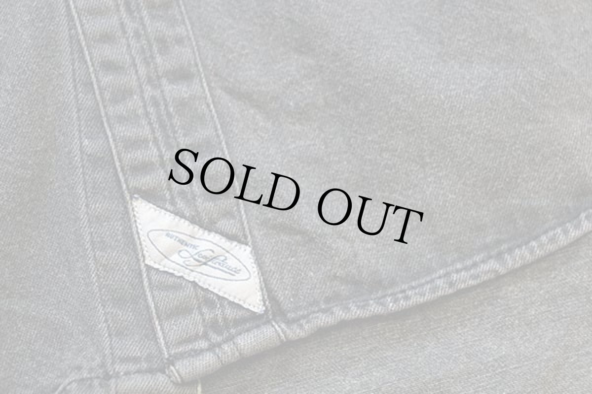 画像5: 90s Levi'sリーバイス ブラック デニムシャツ L (5)