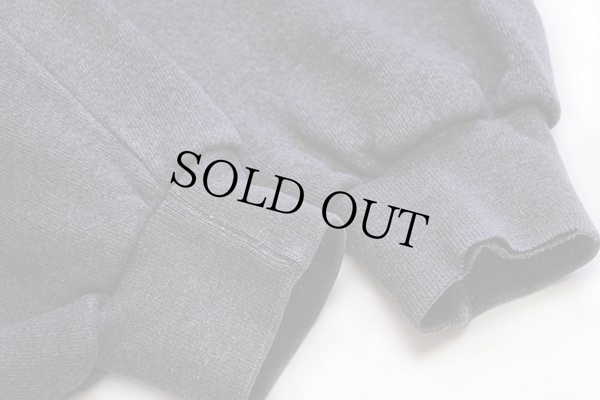 画像5: 90s USA製 WILD AS THE WIND ネイティブ インディアン 前V スウェット チャコールグレー M (5)