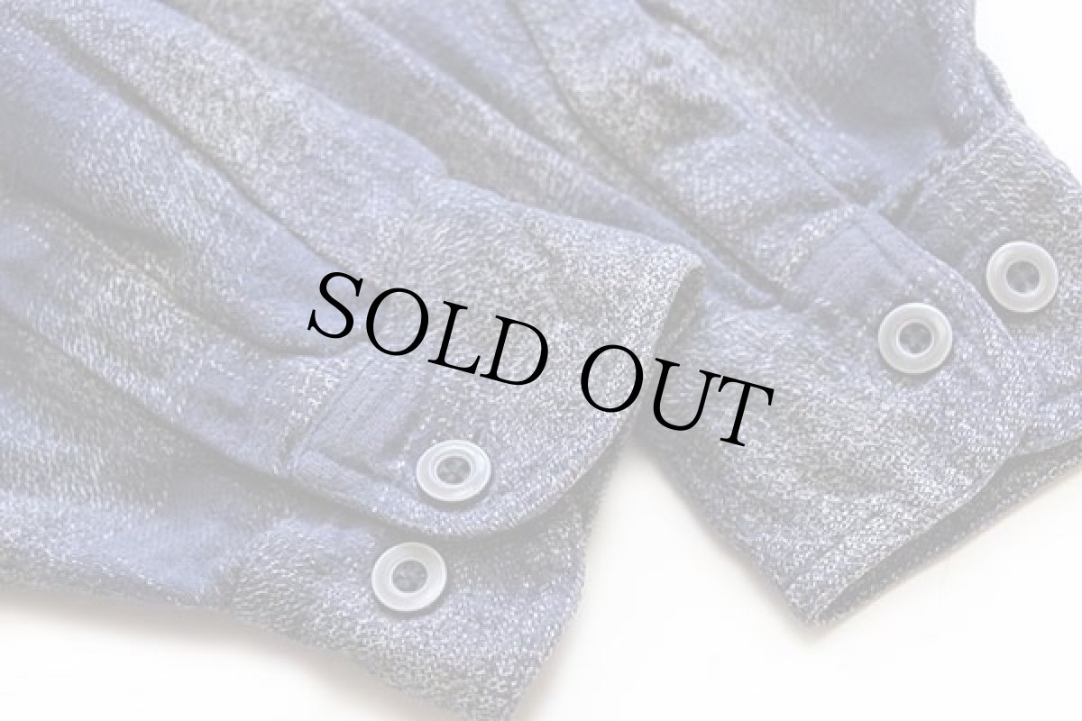 画像6: 90s John Baner オンブレチェック コットン フランネルシャツ (6)