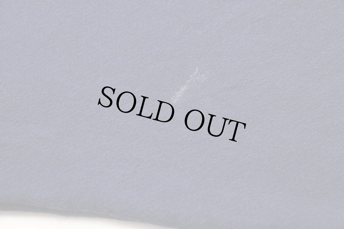 画像6: 90s USA製 YELLOWSTONE ヘラジカ 刺繍 コットン スウェット 紺 L★イエローストーン国立公園 (6)