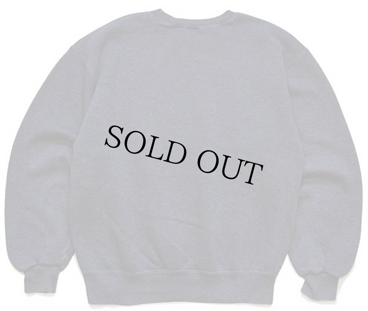 画像2: 90s USA製 WILD AS THE WIND ネイティブ インディアン 前V スウェット チャコールグレー M (2)