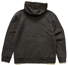 画像2: patagoniaパタゴニア P-6 Logo Uprisal Hoody ロゴ ストレッチ スウェットパーカー LDBR M (2)