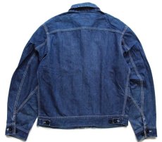 画像2: 60s USA製 Leeリー 91-B JELT DENIMジェルトデニム ワークジャケット 40R (2)