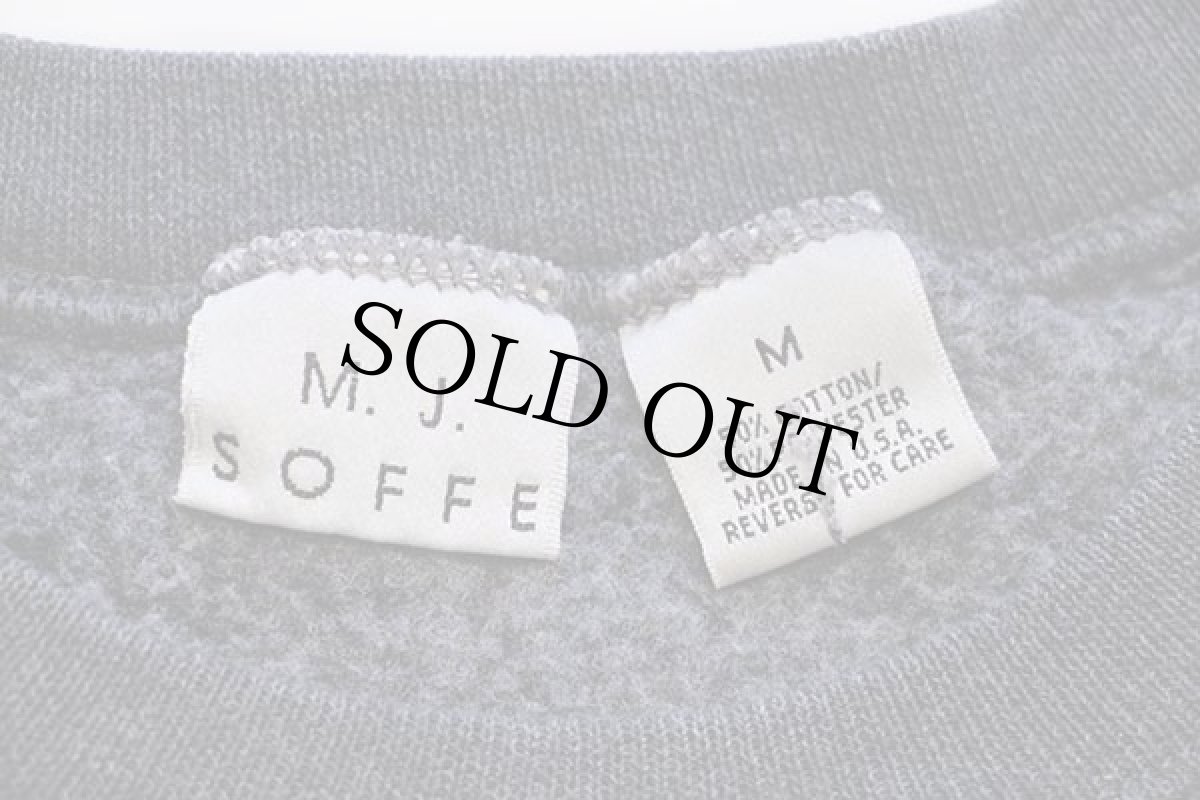 画像4: 90s USA製 WILD AS THE WIND ネイティブ インディアン 前V スウェット チャコールグレー M (4)