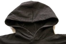 画像4: patagoniaパタゴニア P-6 Logo Uprisal Hoody ロゴ ストレッチ スウェットパーカー LDBR M (4)