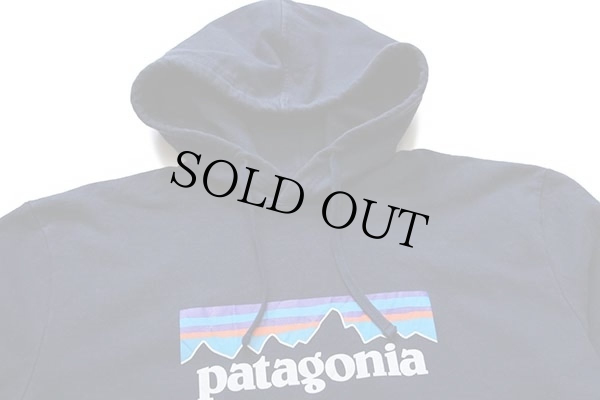 画像3: patagoniaパタゴニア P-6 Logo Uprisal Hoody ロゴ ストレッチ スウェットパーカー CNY L (3)
