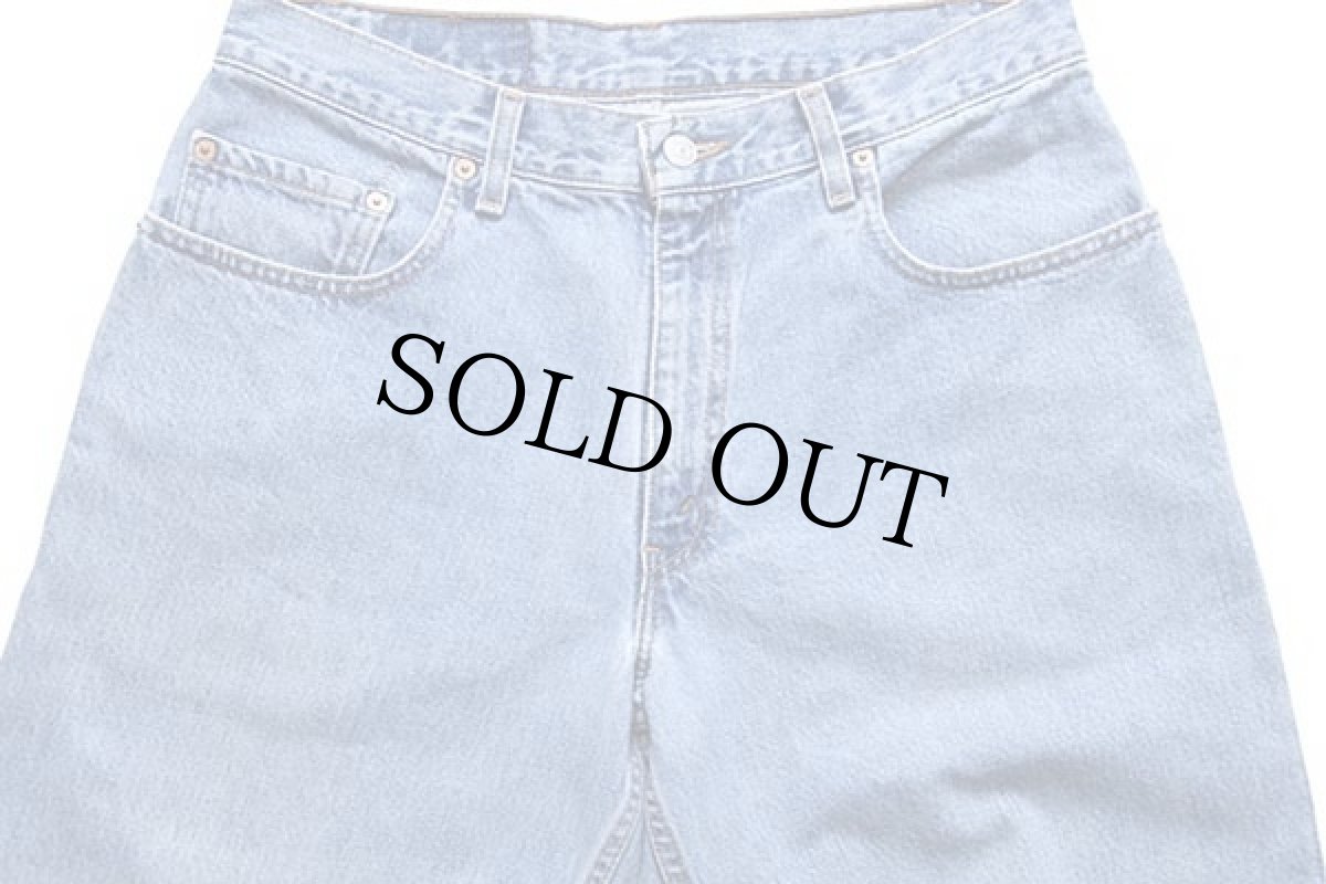 画像4: 00s USA製 Levi'sリーバイス 570 デニムパンツ w32 L32 (4)
