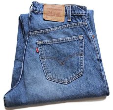 画像1: 90s メキシコ製 Levi'sリーバイス 570 デニムパンツ w33 (1)