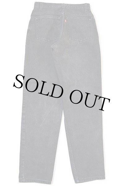 00s USA製 Levi'sリーバイス 550 ブラック デニムパンツ 8 MIS M☆89