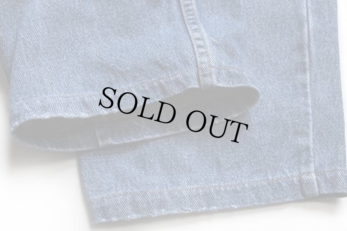 画像8: 90s メキシコ製 Levi'sリーバイス 570 デニムパンツ w33 (8)