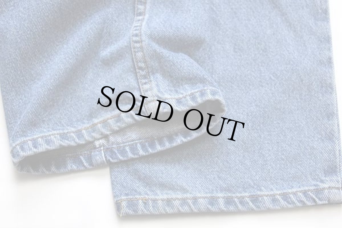 画像8: 90s メキシコ製 Levi'sリーバイス 553 デニムパンツ w38 L34 (8)