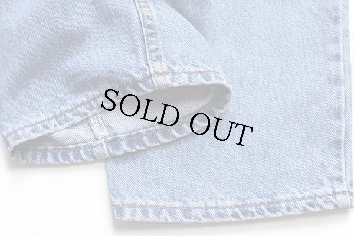 画像8: 00s USA製 Levi'sリーバイス 570 デニムパンツ w32 L32 (8)