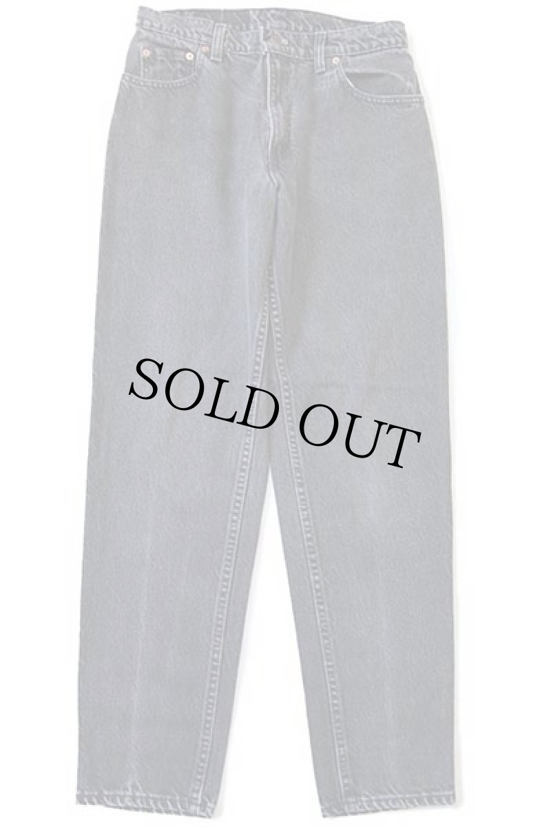 画像2: 90s USA製 Levi'sリーバイス 550 ブラック デニムパンツ 11 MED★96 (2)