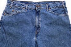 画像4: 90s メキシコ製 Levi'sリーバイス 553 デニムパンツ w38 L34 (4)