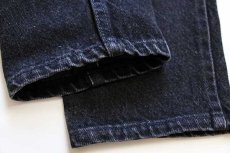 画像8: 90s USA製 Levi'sリーバイス 550 ブラック デニムパンツ 7 MED★95 (8)