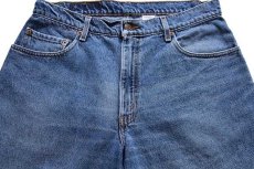 画像4: 90s メキシコ製 Levi'sリーバイス 570 デニムパンツ w33 (4)