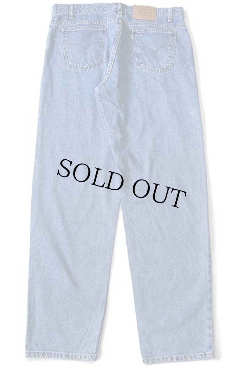 画像3: 90s メキシコ製 Levi'sリーバイス 553 デニムパンツ w38 L34 (3)