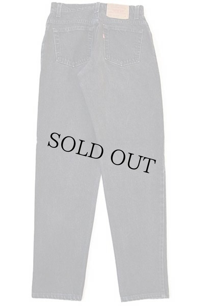 画像3: 90s USA製 Levi'sリーバイス 550 ブラック デニムパンツ 7 MED★95 (3)