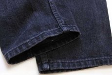 画像8: 00s USA製 Levi'sリーバイス 550 ブラック デニムパンツ 8 MIS M★89 (8)