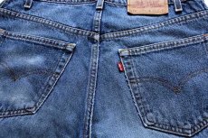 画像5: 90s メキシコ製 Levi'sリーバイス 570 デニムパンツ w33 (5)