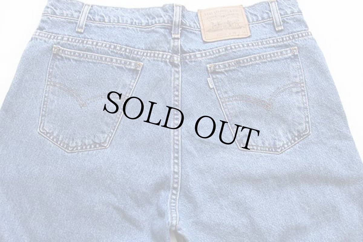 画像5: 90s メキシコ製 Levi'sリーバイス 553 デニムパンツ w38 L34 (5)