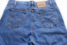 画像5: 90s メキシコ製 Levi'sリーバイス 553 デニムパンツ w38 L34 (5)