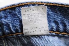 画像7: 90s メキシコ製 Levi'sリーバイス 570 デニムパンツ w33 (7)