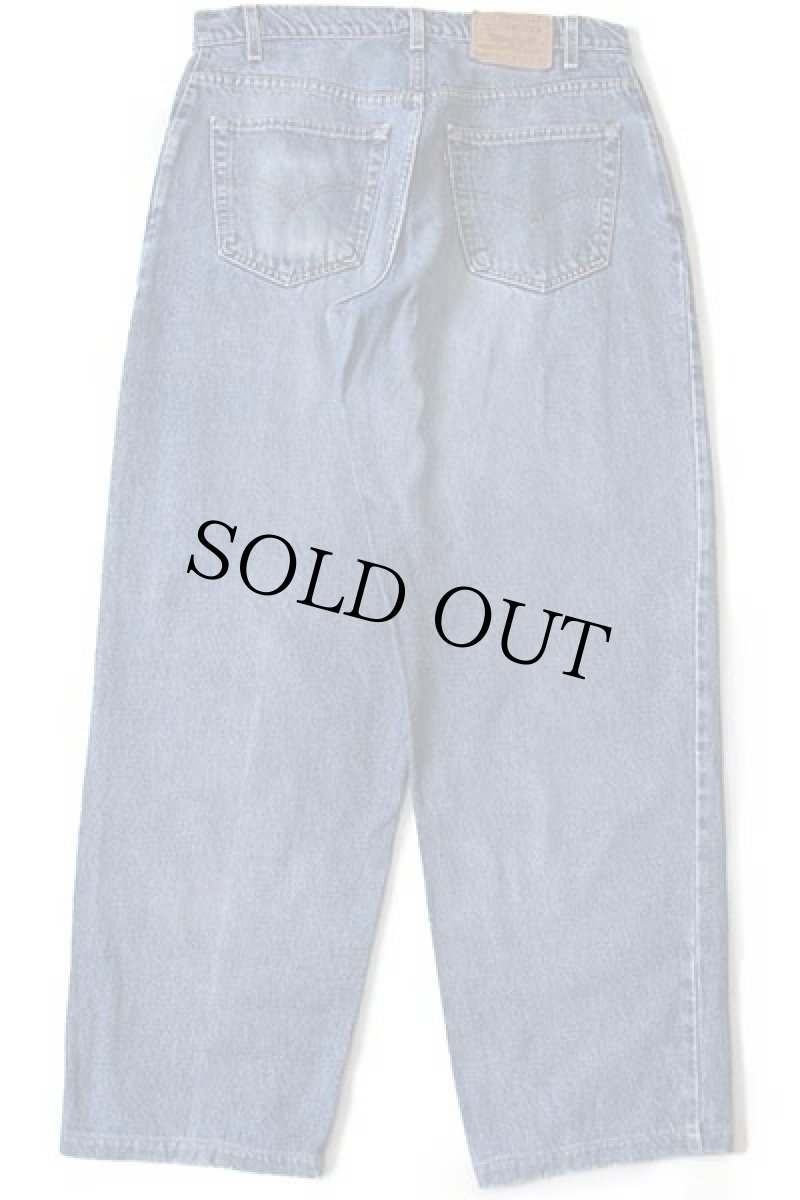 画像3: 90s メキシコ製 Levi'sリーバイス 570 デニムパンツ w33 (3)