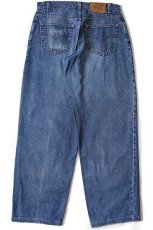 画像3: 90s メキシコ製 Levi'sリーバイス 570 デニムパンツ w33 (3)