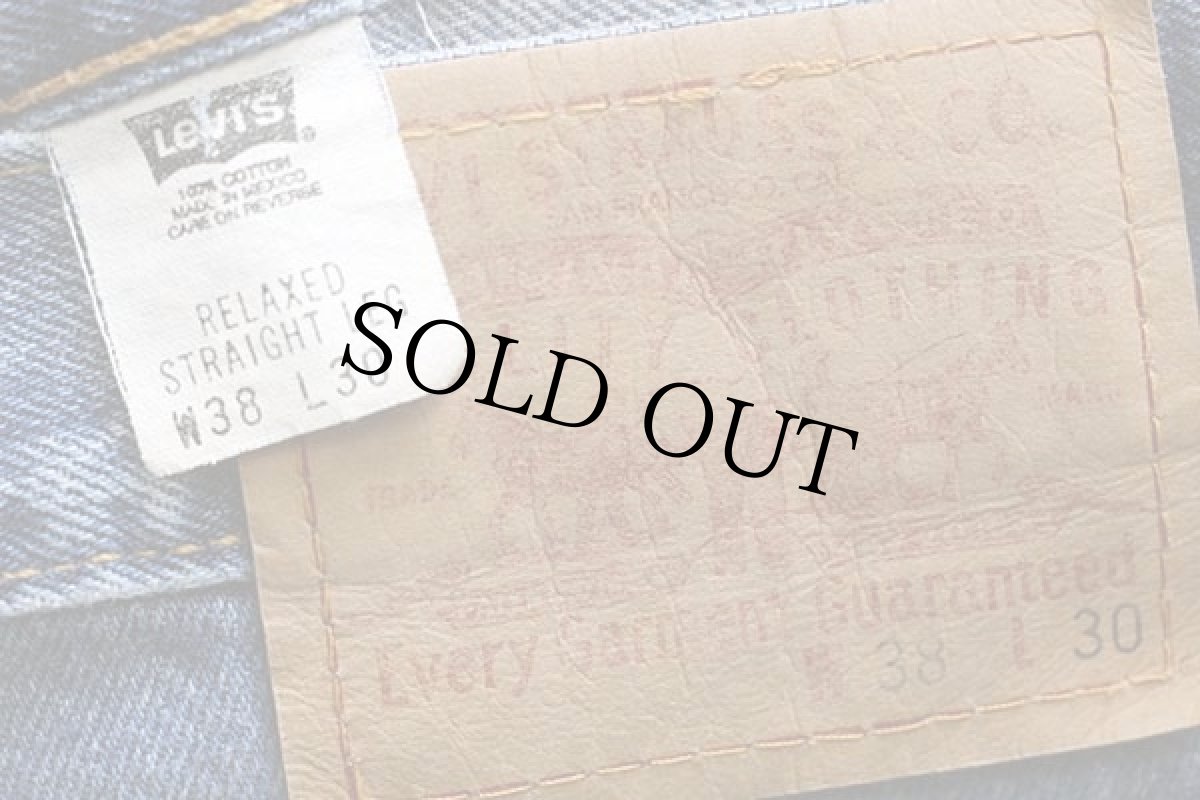 画像6: 00s メキシコ製 Levi'sリーバイス 43901 デニムパンツ W38 L30 (6)