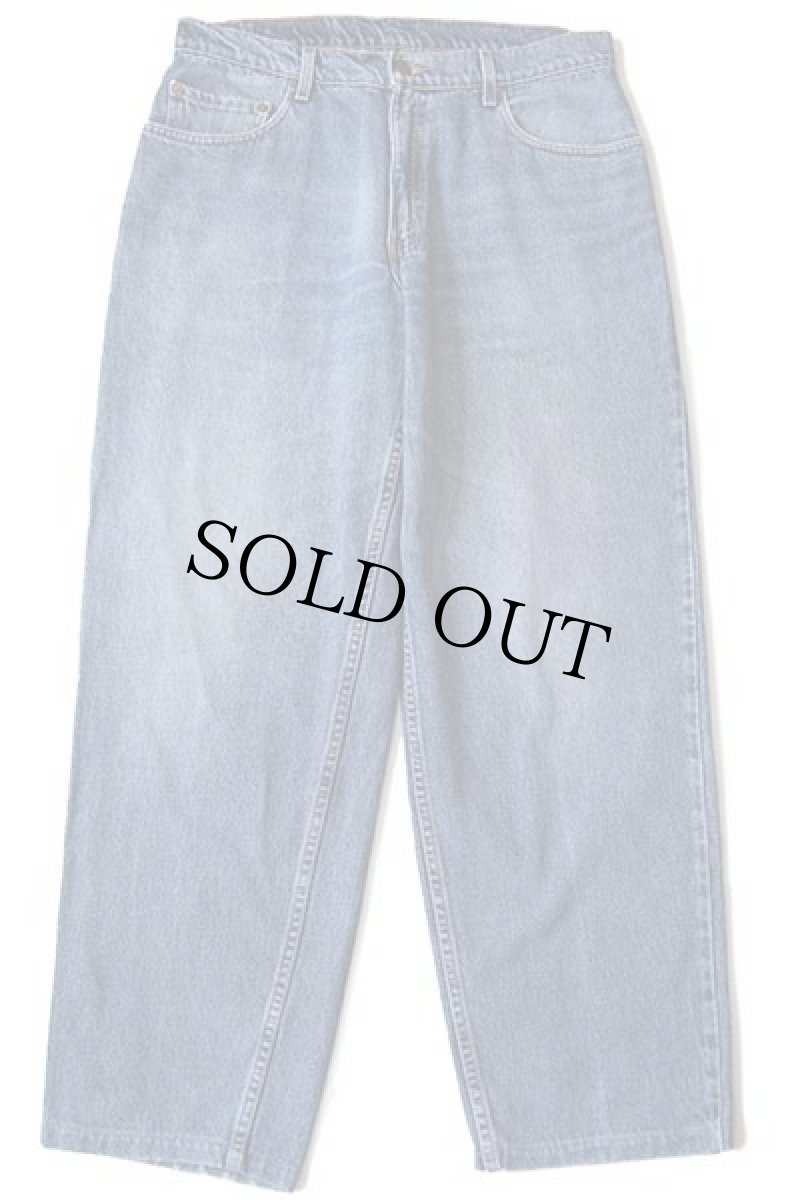 画像2: 90s メキシコ製 Levi'sリーバイス 570 デニムパンツ w33 (2)