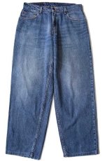 画像2: 90s メキシコ製 Levi'sリーバイス 570 デニムパンツ w33 (2)