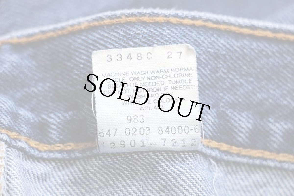 画像7: 00s メキシコ製 Levi'sリーバイス 43901 デニムパンツ W38 L30 (7)
