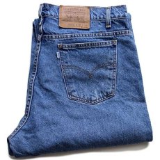 画像1: 90s メキシコ製 Levi'sリーバイス 553 デニムパンツ w38 L34 (1)