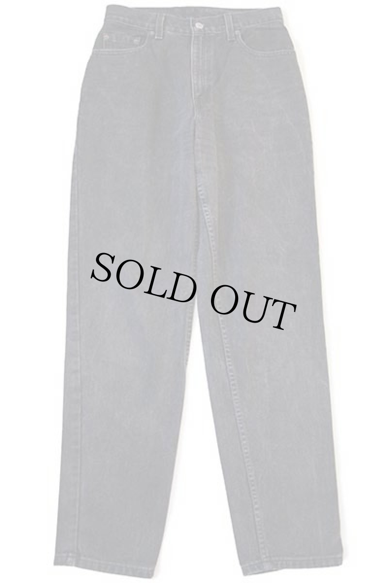 画像2: 00s USA製 Levi'sリーバイス 550 ブラック デニムパンツ 8 MIS M★89 (2)