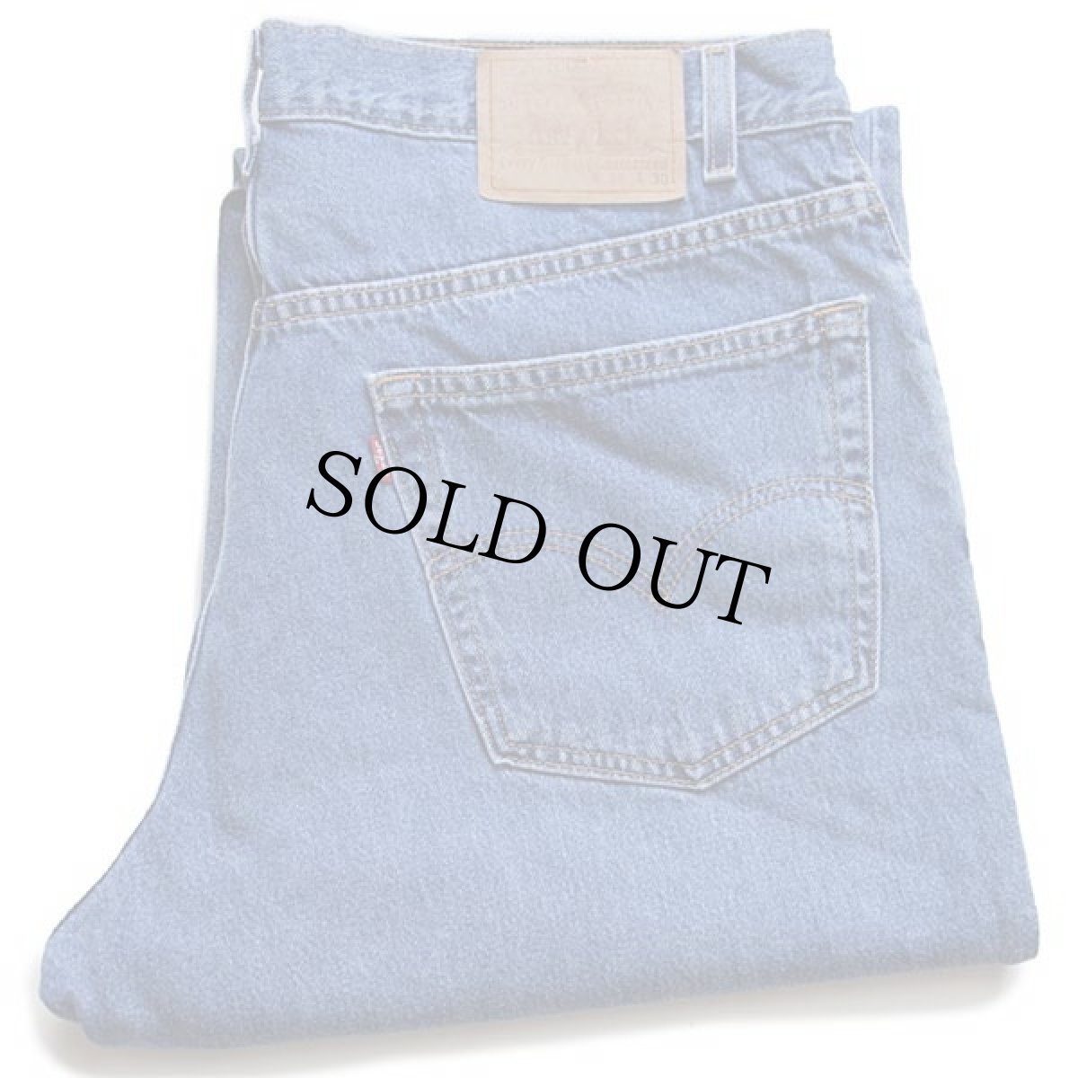 画像1: 00s メキシコ製 Levi'sリーバイス 43901 デニムパンツ W38 L30 (1)