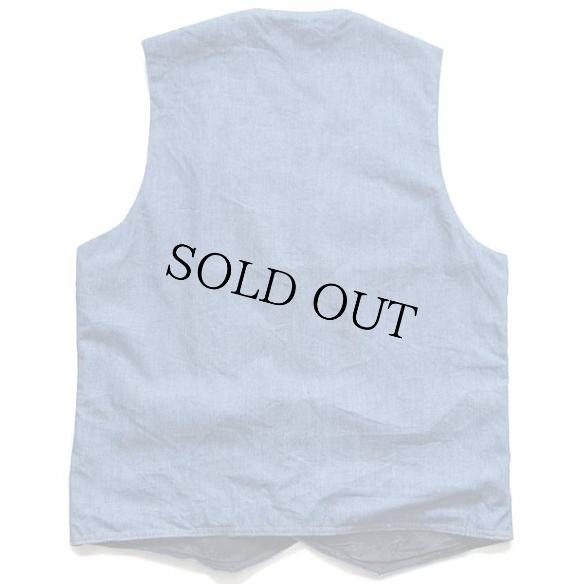 画像2: 70s LEVI'Sリーバイス PANATELA デニムベスト (2)