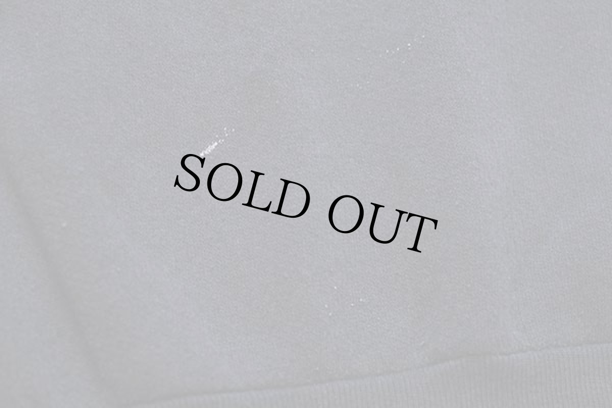 画像6: 80s JACK DANIEL'S ジャックダニエル 両面プリント スウェット 黒 フェード (6)