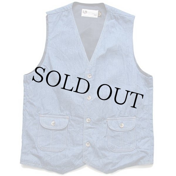 70s LEVI'S PANATELA デニムベスト Mリーバイスパナテラ 70s LEVI'Sリーバイス PANATELA デニムベスト - Sixpacjoe Web Shop