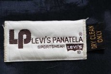 画像4: 70s LEVI'Sリーバイス PANATELA デニムベスト (4)