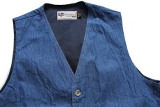 画像3: 70s LEVI'Sリーバイス PANATELA デニムベスト (3)