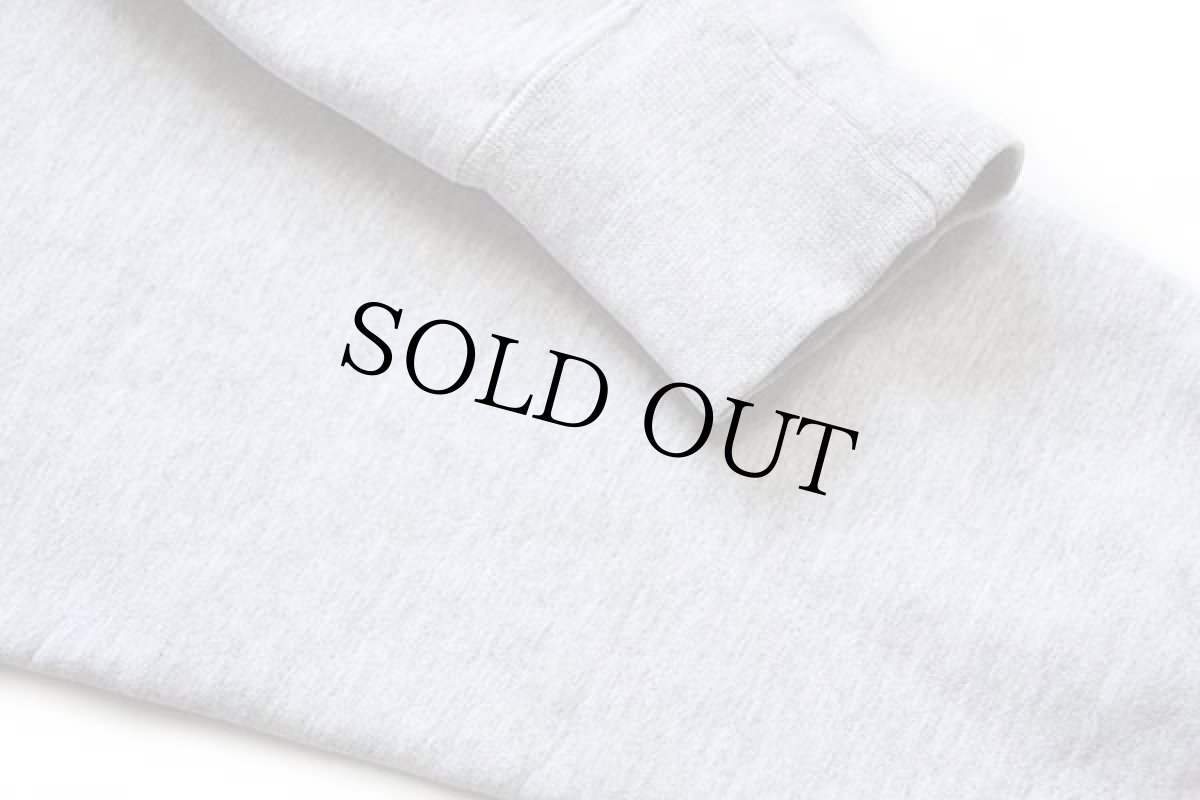 画像6: 90s USA製 The Cotton Exchange FOOTHILLS BASEBALL リバースウィーブ スウェット 杢グレー XXL (6)