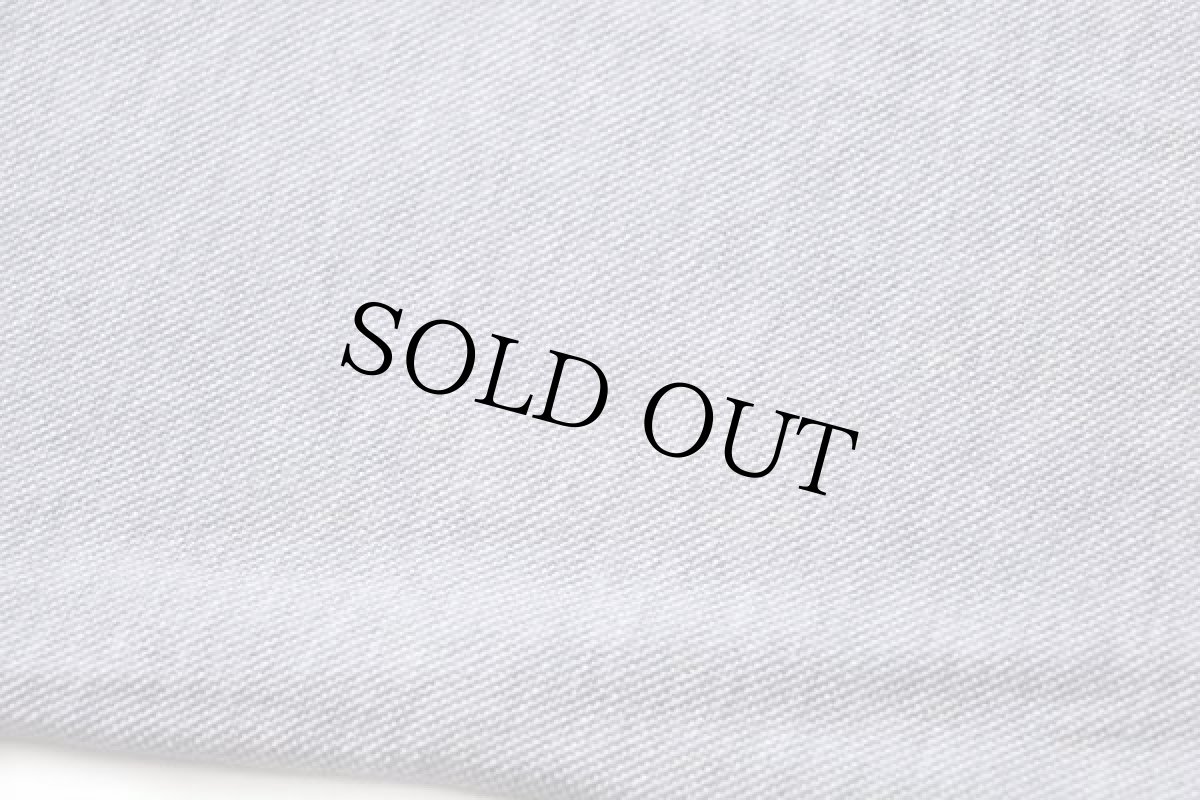 画像4: 80s LACOSTEラコステ ワンポイント コットン 鹿の子 長袖ポロシャツ 杢グレー 7 (4)