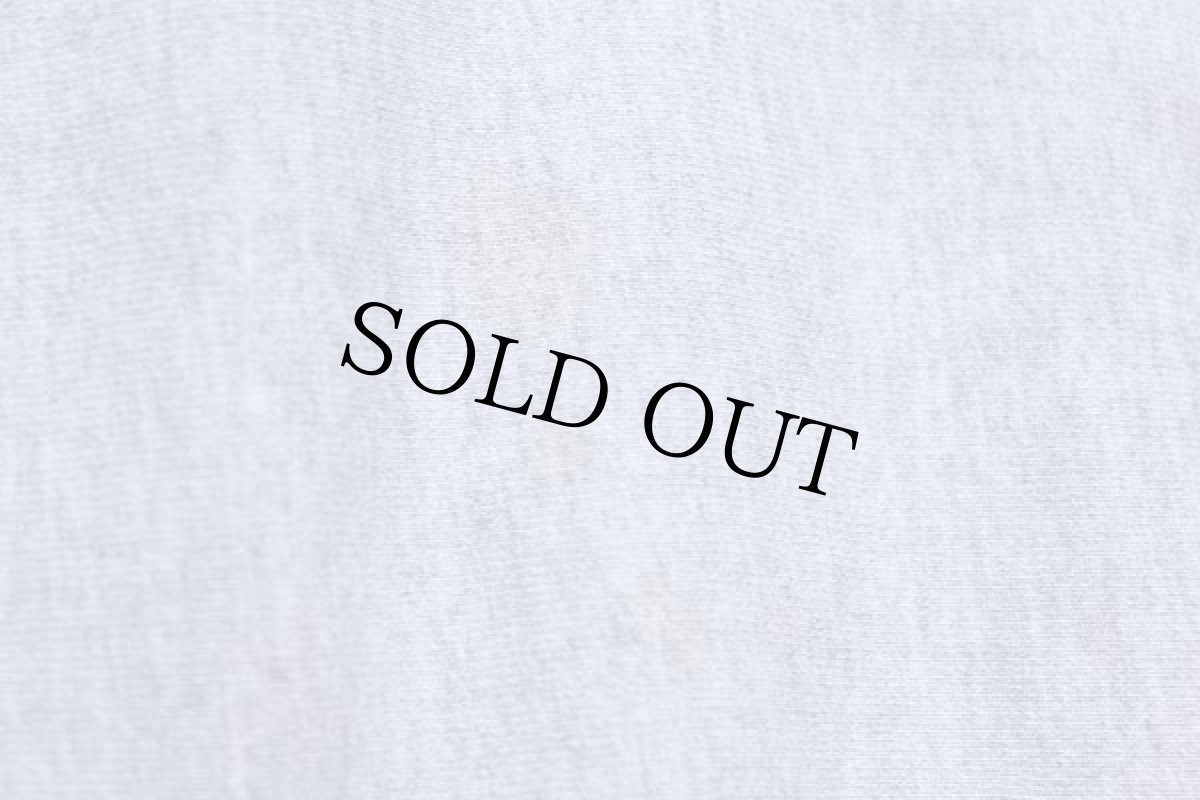 画像5: 90s USA製 The Cotton Exchange FOOTHILLS BASEBALL リバースウィーブ スウェット 杢グレー XXL (5)