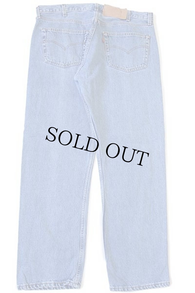 画像3: 90s USA製 Levi'sリーバイス 501 デニムパンツ w40 L30 (3)